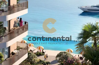 Apartment - 1 Bedroom - 2 Bathrooms for sale in Gardenia Bay - Yas Island - Abu Dhabi