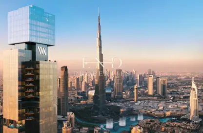 شقة - 2 غرف نوم - 3 حمامات للبيع في والدورف أستوريا - مركز دبي المالي العالمي - دبي