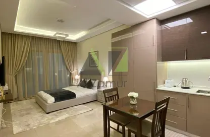 Apartment - Studio - 1 Bathroom for rent in Samana Greens - Arjan - Dubai