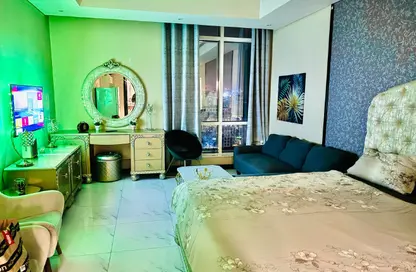 Apartment - Studio - 1 Bathroom for rent in Sama Tower - Electra Street - Abu Dhabi