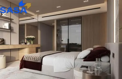 شقة - 1 حمام للبيع في بن غاطي سكاي هول - الخليج التجاري - دبي