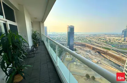 Apartment - 3 Bedrooms - 4 Bathrooms for sale in Al Fahad Tower 2 - Al Fahad Towers - Barsha Heights (Tecom) - Dubai