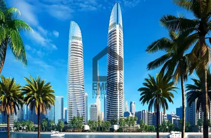 Apartment - 1 Bedroom - 2 Bathrooms for sale in Canal Heights - Business Bay - Dubai