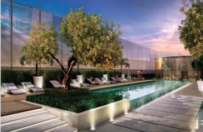 Apartment - 2 Bedrooms - 3 Bathrooms for sale in The Pad - Business Bay - Dubai