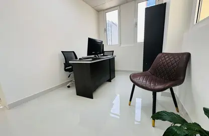 Office Space - Studio - 1 Bathroom for rent in Horizone Building - Port Saeed - Deira - Dubai