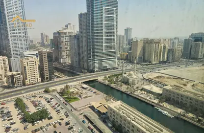 Apartment - 1 Bedroom - 2 Bathrooms for rent in Al Khan Corniche - Al Khan - Sharjah