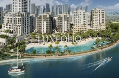 Apartment - 2 Bedrooms - 2 Bathrooms for sale in Grove - Creek Beach - Dubai Creek Harbour (The Lagoons) - Dubai Apartment - 2 Bedrooms - 2 Bathrooms for sale in Grove - Creek Beach - Dubai Creek Harbour (The Lagoons) - Dubai
