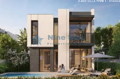 فيلا - 3 غرف نوم - 4 حمامات للبيع في دلفي في أثلون - أثلون - دبي لاند - دبي