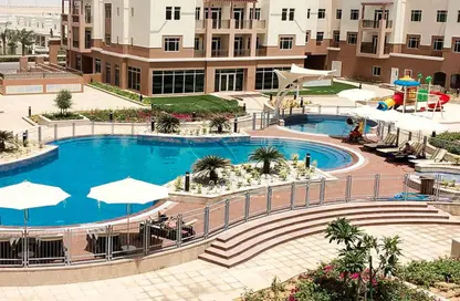 Apartment - 1 Bedroom - 2 Bathrooms for rent in Al Ghadeer 2 - Al Ghadeer - Abu Dhabi