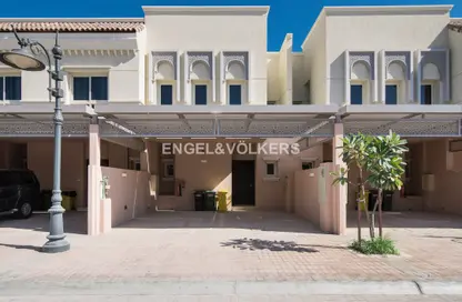 تاون هاوس - 2 غرف نوم - 3 حمامات للايجار في الاندلس تاون هاوسس - الأندلس - منطقة الجولف بالجميرا - دبي