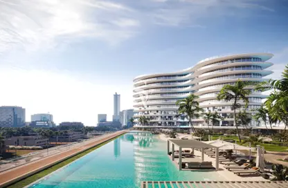 Apartment - Studio - 1 Bathroom for sale in Trussardi Residences Phase II - Trussardi Residences - Al Furjan - Dubai Apartment - Studio - 1 Bathroom for sale in Trussardi Residences Phase II - Trussardi Residences - Al Furjan - Dubai