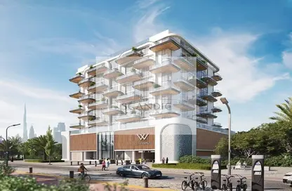 Apartment - 2 Bedrooms - 3 Bathrooms for sale in Wellington Ocean Walk - Dubai Islands - Dubai