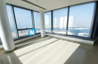 Apartment - 4 Bedrooms - 5 Bathrooms for rent in Sky Tower - Shams Abu Dhabi - Al Reem Island - Abu Dhabi