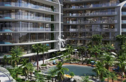 Apartment - 2 Bedrooms - 3 Bathrooms for sale in Parkside Boulevard - Arjan - Dubai