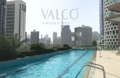 شقة - 1 حمام للايجار في فندق ومساكن إس إل إس دبي - الخليج التجاري - دبي