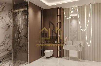 Apartment - 2 Bedrooms - 3 Bathrooms for sale in Aeternitas Tower - Dubai Marina - Dubai