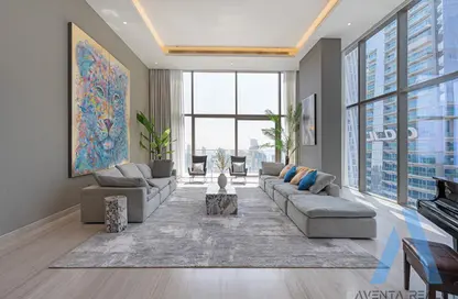 Apartment - 4 Bedrooms - 6 Bathrooms for rent in Jumeirah Living Marina Gate - Marina Gate - Dubai Marina - Dubai