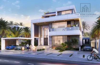 Villa - 5 Bedrooms - 6 Bathrooms for sale in Morocco Phase 2 - Damac Lagoons - Dubai