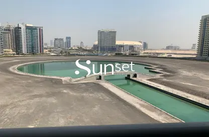 Apartment - Studio - 1 Bathroom for rent in Oasis Tower 1 - Dubai Sports City - Dubai