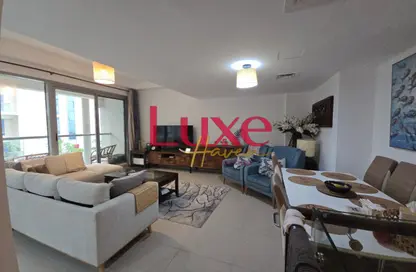 Duplex - 2 Bedrooms - 3 Bathrooms for rent in Pacific Fiji - Pacific - Al Marjan Island - Ras Al Khaimah