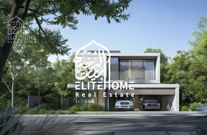 Townhouse - 2 Bedrooms - 4 Bathrooms for sale in Saro - Masaar - Tilal City - Sharjah Townhouse - 2 Bedrooms - 4 Bathrooms for sale in Saro - Masaar - Tilal City - Sharjah