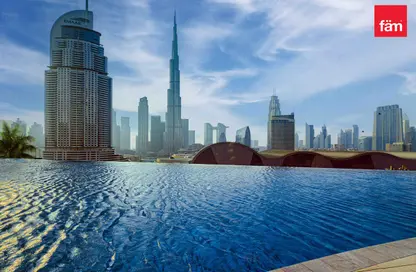 Apartment - 2 Bedrooms - 3 Bathrooms for rent in The Address Residence Fountain Views 2 - The Address Residence Fountain Views - Downtown Dubai - Dubai