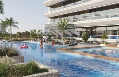 Apartment - 1 Bedroom - 2 Bathrooms for sale in Samana Ivy Gardens 2 - Dubai Land Residence Complex - Dubai