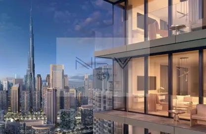 Apartment - 1 Bedroom - 1 Bathroom for sale in Peninsula Four - Peninsula - Business Bay - Dubai