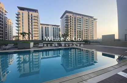 Pool image for: Apartment - 2 Bedrooms - 2 Bathrooms for sale in One Park Avenue - Sobha Hartland - Mohammed Bin Rashid City - Dubai, Image 1