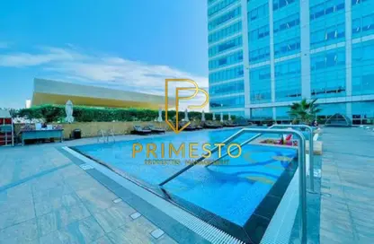 شقة - 2 غرف نوم - 3 حمامات للايجار في أبراج نيشن تاورز - شارع الكورنيش - أبوظبي