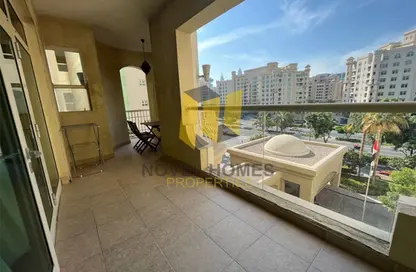 Apartment - 2 Bedrooms - 4 Bathrooms for rent in Jash Falqa - Shoreline Apartments - Palm Jumeirah - Dubai