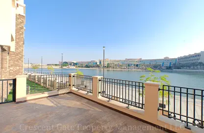 فيلا - 4 غرف نوم - 8 حمامات للايجار في لؤلؤة الراحة - شاطئ الراحة - أبوظبي