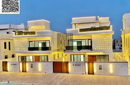Villa - 5 Bedrooms - 7 Bathrooms for sale in Al Helio 2 - Al Helio - Ajman