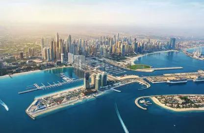 Apartment - 2 Bedrooms - 3 Bathrooms for sale in Damac Bay 2 - Dubai Harbour - Dubai