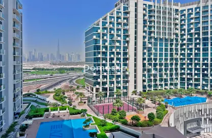 Apartment - Studio - 1 Bathroom for sale in Azizi Fawad Residence - Dubai Healthcare City 2 - Al Jaddaf - Dubai