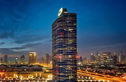 شقة - غرفة نوم - 1 حمام للايجار في ذا سيجنتشر - برج خليفة - دبي وسط المدينة - دبي