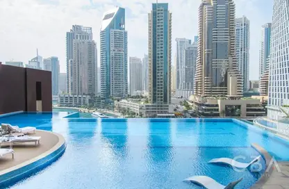 Apartment - 1 Bedroom - 1 Bathroom for sale in Jumeirah Living Marina Gate - Marina Gate - Dubai Marina - Dubai