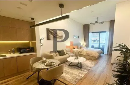 Apartment - Studio - 1 Bathroom for rent in Oakley Square Residences - Jumeirah Village Circle - Dubai