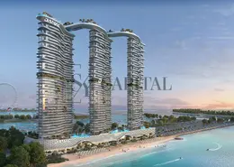 Water View image for: Apartment - 2 Bedrooms - 3 Bathrooms for sale in Damac Bay - Dubai Harbour - Dubai, Image 1