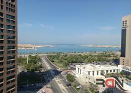 Apartment - 3 bedrooms - 5 bathrooms for rent in Sheikh Ahmed Bin Mubarak Building - Corniche Road - Abu Dhabi