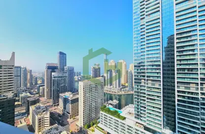 شقة - 4 غرف نوم - 4 حمامات للايجار في برج هورايزون - دبي مارينا - دبي شقة - 4 غرف نوم - 4 حمامات للايجار في برج هورايزون - دبي مارينا - دبي