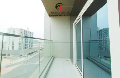 Apartment - 1 Bedroom - 2 Bathrooms for rent in Saleh Bin Lahej Building - Majan - Dubai