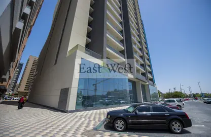 Outdoor Building image for: Office Space - Studio for rent in Al Khalidiya - Abu Dhabi, Image 1