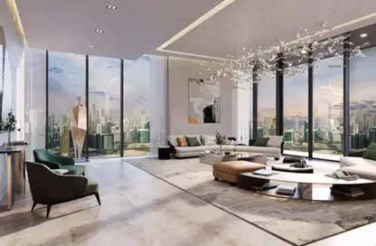 Apartment - Studio - 1 Bathroom for sale in Peninsula Four - Peninsula - Business Bay - Dubai