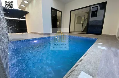 Villa - 5 Bedrooms - 7 Bathrooms for sale in Al Helio 2 - Al Helio - Ajman Villa - 5 Bedrooms - 7 Bathrooms for sale in Al Helio 2 - Al Helio - Ajman