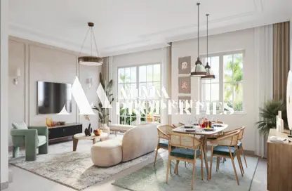 Villa - 5 Bedrooms - 6 Bathrooms for sale in Bloom Living - Zayed City (Khalifa City C) - Khalifa City - Abu Dhabi
