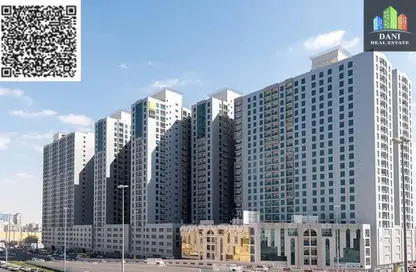 Apartment - 2 Bedrooms - 2 Bathrooms for sale in City Tower - Al Nuaimiya - Ajman