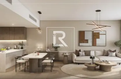 Apartment - Studio - 1 Bathroom for sale in Gardenia Bay - Yas Island - Abu Dhabi
