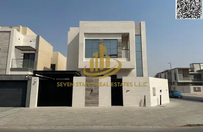 Villa - 5 Bedrooms - 6 Bathrooms for sale in Al Yasmeen 1 - Al Yasmeen - Ajman