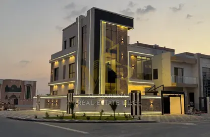 Villa - 5 Bedrooms - 7 Bathrooms for sale in Al Yasmeen 1 - Al Yasmeen - Ajman Villa - 5 Bedrooms - 7 Bathrooms for sale in Al Yasmeen 1 - Al Yasmeen - Ajman